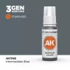 Acrylics 3rd generation Intermediate Blue 17ml