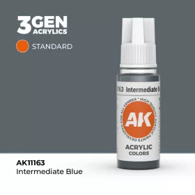 Acrylics 3rd generation Intermediate Blue 17ml