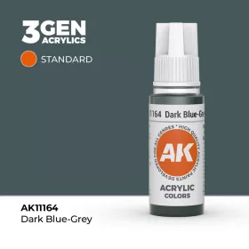 Acrylics 3rd generation Dark Blue-Grey 17ml