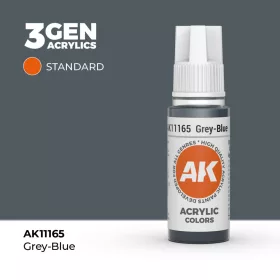 Acrylics 3rd generation Grey-Blue 17ml