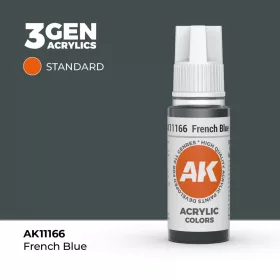 Acrylics 3rd generation French Blue 17ml