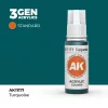 Acrylics 3rd generation Turquoise 17ml