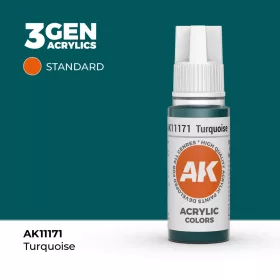 Acrylics 3rd generation Turquoise 17ml