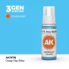 Acrylics 3rd generation Deep Blue 17ml