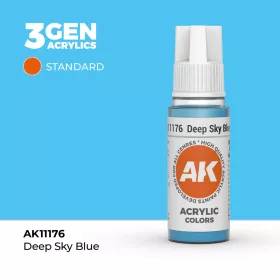 Acrylics 3rd generation Deep Blue 17ml