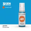 Acrylics 3rd generation Ducat Blue 17ml