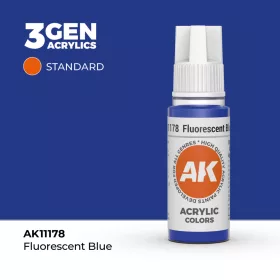 Acrylics 3rd generation Fluorescent Blue 17ml