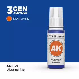 Acrylics 3rd generation Ultramarine 17ml