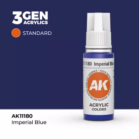 Acrylics 3rd generation Imperial Blue 17ml