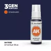 Acrylics 3rd generation Amethyst Blue 17ml