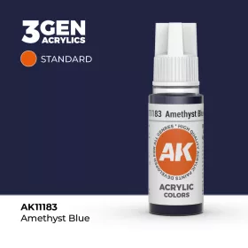 Acrylics 3rd generation Amethyst Blue 17ml
