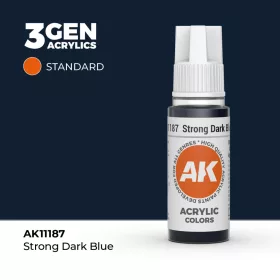 Acrylics 3rd generation Strong Blue 17ml