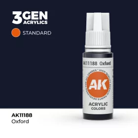 Acrylics 3rd generation Oxford 17ml