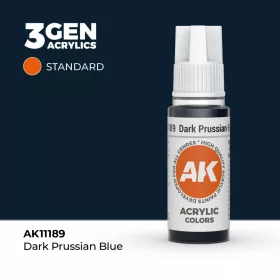 Acrylics 3rd generation Dark Prussian Blue 17ml