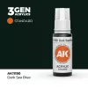 Acrylics 3rd generation Dark Sea Blue 17ml