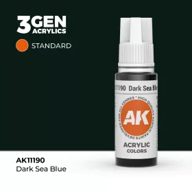 Acrylics 3rd generation Dark Sea Blue 17ml