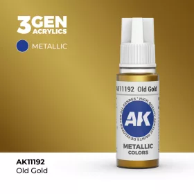 Acrylics 3rd generation Old Gold 17ml