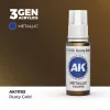 Acrylics 3rd generation Rusty Gold 17ml