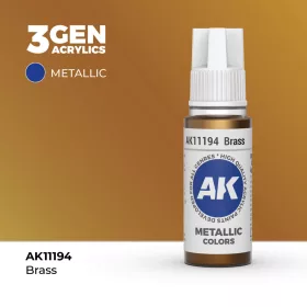 Acrylics 3rd generation Brass 17ml