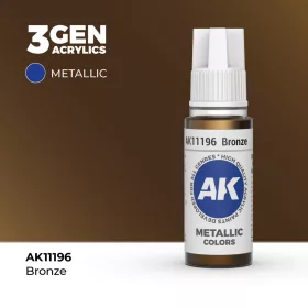 Acrylics 3rd generation Bronze 17ml