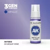 Acrylics 3rd generation Anodized Violet 17ml