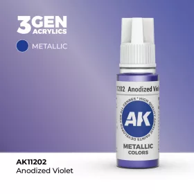 Acrylics 3rd generation Anodized Violet 17ml