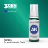 Acrylics 3rd generation Emerald Metallic Green 17ml