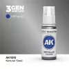Acrylics 3rd generation Natural Steel 17ml