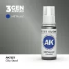 Acrylics 3rd generation Oily Steel 17ml