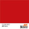 Acrylics 3rd generation Red 17ml