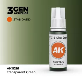 Acrylics 3rd generation Green 17ml