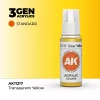 Acrylics 3rd generation Yellow 17ml