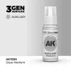 Acrylics 3rd generation Glaze Medium 17ml