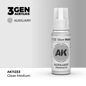 Acrylics 3rd generation Glaze Medium 17ml