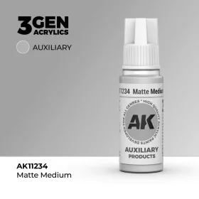 Acrylics 3rd generation Matte Medium 17ml