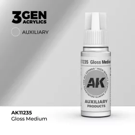 Acrylics 3rd generation Gloss Medium 17ml