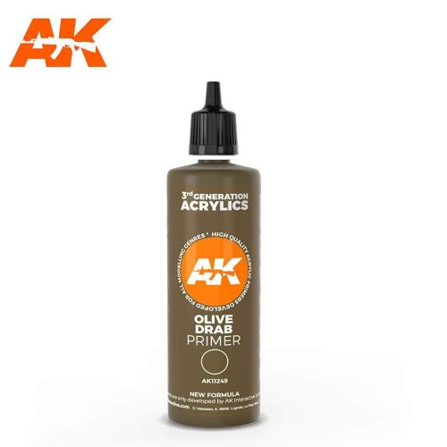 Olive drab surface primer 100Ml
