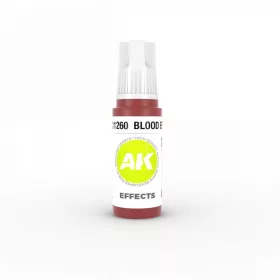 Acrylics 3rd generation AK11260 Blood effects 17 ml