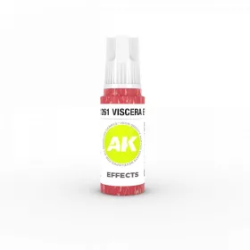 Acrylics 3rd generation AK11261 Visceral effects 17 ml