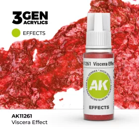 Acrylics 3rd generation AK11261 Visceral effects 17 ml
