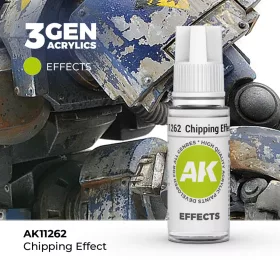 Acrylics 3rd generation AK11262 Chipping Effects 17 ml