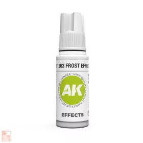 Acrylics 3rd generation AK11263 Frost Effect 17 ml. 