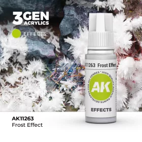 Acrylics 3rd generation AK11263 Frost Effect 17 ml. 