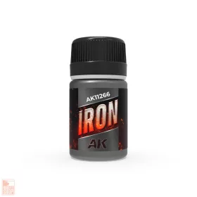 AK-Interactive AK11266 Iron effect 35 ml