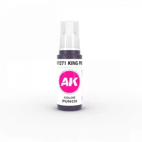   Acrylics 3rd generation AK11271 King Purple COLOR PUNCH 17 ml