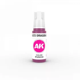   Acrylics 3rd generation AK11272 Dragon Blood COLOR PUNCH 17 ml