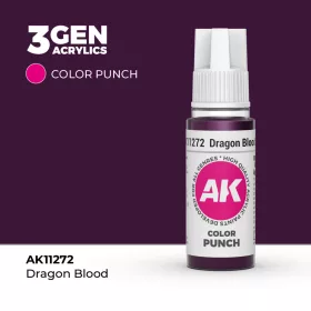   Acrylics 3rd generation AK11272 Dragon Blood COLOR PUNCH 17 ml
