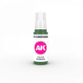   Acrylics 3rd generation AK11274 Greenskin Punch COLOR PUNCH 17 ml