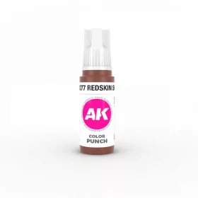   Acrylics 3rd generation AK11277 Redskin Shadow COLOR PUNCH 17 ml
