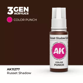   Acrylics 3rd generation AK11277 Redskin Shadow COLOR PUNCH 17 ml